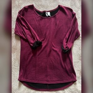 H&M Women’s 3/4 Sleeve Shirt
